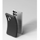 Juodas dėklas Samsung Galaxy S26 Ultra telefonui "Ringke Onyx"