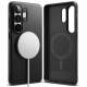 Juodas dėklas Samsung Galaxy S26 Ultra telefonui "Ringke Onyx Magnetic Magsafe"