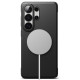 Juodas dėklas Samsung Galaxy S26 Ultra telefonui "Ringke Onyx Magnetic Magsafe"