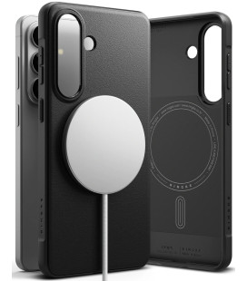 Juodas dėklas Samsung Galaxy S26 telefonui "Ringke Onyx Magnetic Magsafe"