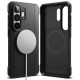 Juodas dėklas Samsung Galaxy S26 Ultra telefonui "Ringke Onyx Alfa Magnetic Magsafe"