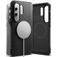 Juodas dėklas Samsung Galaxy S26 Ultra telefonui "Ringke Onyx Alfa Magnetic Magsafe"