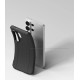 Juodas dėklas Samsung Galaxy S26 Ultra telefonui "Ringke Onyx Alfa Magnetic Magsafe"