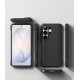 Juodas dėklas Samsung Galaxy S26 Ultra telefonui "Ringke Onyx Alfa Magnetic Magsafe"