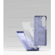 Levandos spalvos dėklas Samsung Galaxy S26 Plus telefonui "Ringke Silicone Magnetic Magsafe"