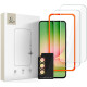 Apsauginis grūdintas stiklas + kameros apsauga Samsung Galaxy A57 5G telefonui "Tech-Protect Easy Set+ 3-Pack"