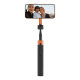 Juoda selfie - asmenukių lazka - trikojis "Tech-Protect L10S Bluetooth Selfie Stick Tripod"