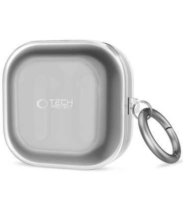 Skaidrus dėklas Samsung Galaxy Buds 4 / 4 Pro ausinėms "Tech-Protect Flexair"