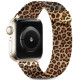 Apyrankė Apple Watch 8 / 9 / 10 / 11 / 12 / SE (40 / 41 / 42 mm) laikrodžiui "Tech-Protect Lamano Panther"