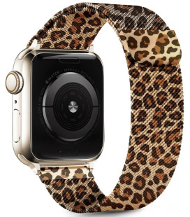 Apyrankė Apple Watch 8 / 9 / 10 / 11 / 12 / SE (40 / 41 / 42 mm) laikrodžiui "Tech-Protect Lamano Panther"