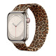Apyrankė Apple Watch 8 / 9 / 10 / 11 / 12 / SE (40 / 41 / 42 mm) laikrodžiui "Tech-Protect Lamano Panther"