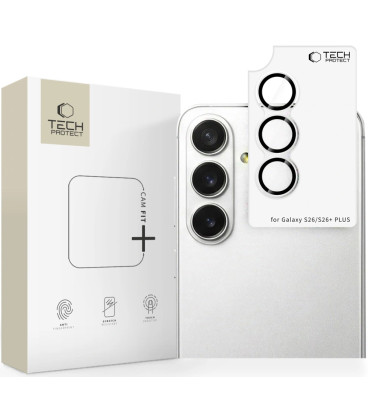 Kameros apsauga Samsung Galaxy S26 / S26 Plus telefonui "Tech-Protect Camring Fit+"