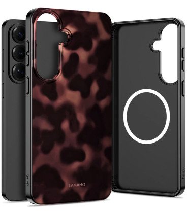 Dėklas Samsung Galaxy S26 telefonui "Tech-Protect Lamano Magsafe Panther"