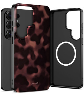 Dėklas Samsung Galaxy S26 Ultra telefonui "Tech-Protect Lamano Magsafe Panther"