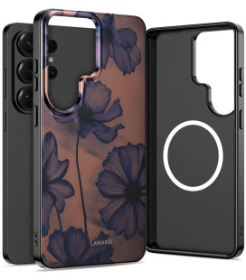 Dėklas Samsung Galaxy S26 Ultra telefonui "Tech-Protect Lamano Magsafe Velvet Night"