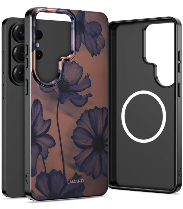 Dėklas Samsung Galaxy S26 Ultra telefonui "Tech-Protect Lamano Magsafe Velvet Night"