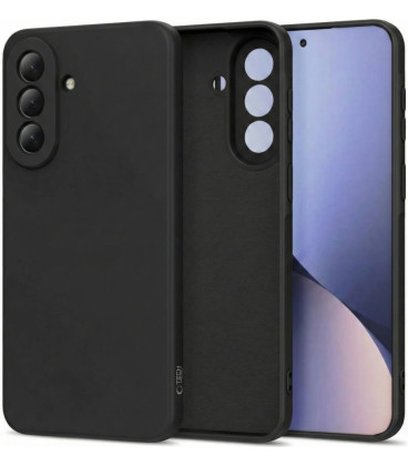 Juodas dėklas Samsung Galaxy A57 5G telefonui "Tech-Protect Icon"