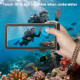 TECH-PROTECT IPX8 PRO UNIVERSAL DIVING WATERPROOF CASE BLACK