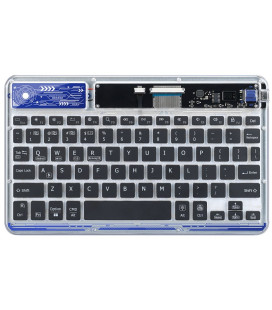 Skaidri belaidė klaviatūra kompiuteriui, planšetei, telefonui "Dux Ducis Keyboard (CK Series)"