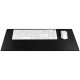 Juodas pelės kilimėlis 800 x 400 x 2.5mm