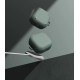 Žalias dėklas Samsung Galaxy Buds 4 / 4 Pro ausinėms "Ringke Onyx Magnetic Magsafe"