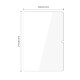 Apsauginis grūdintas stiklas Xiaomi Pad 7 / 7 Pro / 8 / 8 Pro 11.2 planšetei "Tech-Protect Glass Fit+ 2-Pack"