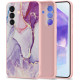 Dėklas Samsung Galaxy A57 5G telefonui "Tech-Protect Icon Marble"