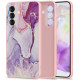 Dėklas Samsung Galaxy A37 5G telefonui "Tech-Protect Icon Marble"