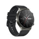 Juoda apyrankė Huawei Watch GT 2 / 3 / 4 / 2 Pro / 3 Pro / 4 Pro / GT 2e laikrodžiams "Silicone Strap"