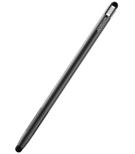 Juodas universalus pieštukas - Stylus su rašikliu "Joyroom JR-DR01 Passive Stylus"
