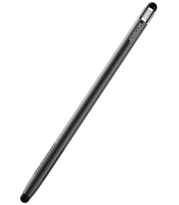 Juodas universalus pieštukas - Stylus su rašikliu "Joyroom JR-DR01 Passive Stylus"