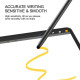 Juodas universalus pieštukas - Stylus "Joyroom JR-DR01 Passive Stylus"