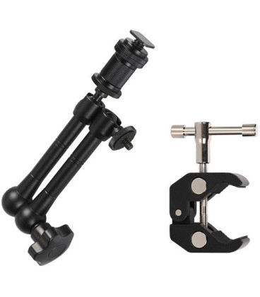 Spaustukas, gnybtų laikiklis kamerai, kamerai, mikrofonui