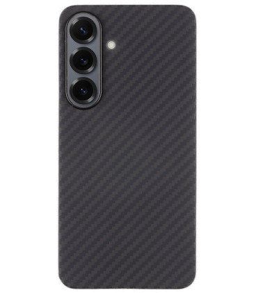 Juodas dėklas Samsung Galaxy S26 Plus telefonui "Tactical MagForce Aramid Cover"