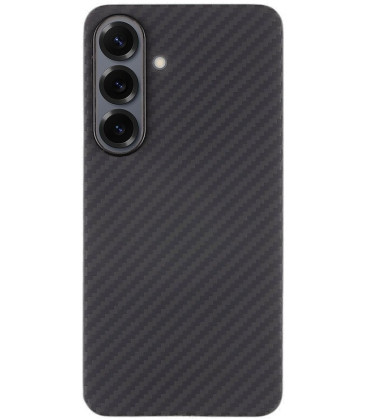 Juodas dėklas Samsung Galaxy S26 telefonui "Tactical MagForce Aramid Cover"