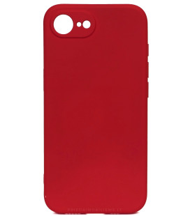 Raudonas dėklas Apple iPhone 16e telefonui "Liquid Silicone 1.5mm"