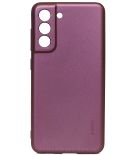 Raudonas dėklas Samsung Galaxy S21 FE telefonui "X-Level Guardian"