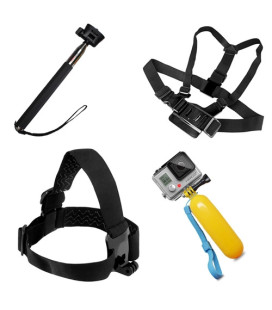 Aksesuarų rinkinys Gopro kameros