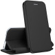 Juodas atverčiamas dėklas Samsung Galaxy S26 Plus telefonui "Book Elegance"
