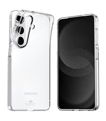 Dėklas Mercury Jelly Clear Samsung S942 S26 skaidrus