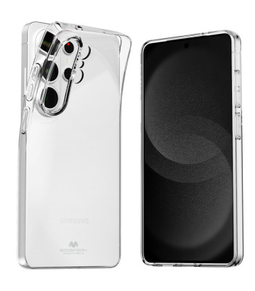 Dėklas Mercury Jelly Clear Samsung S948 S26 Ultra skaidrus