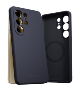 Dėklas Mercury Pure Magsafe Silicon Case Samsung S948 S26 Ultra tamsiai mėlynas