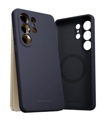 Dėklas Mercury Pure Magsafe Silicon Case Samsung S948 S26 Ultra tamsiai mėlynas