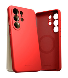 Dėklas Mercury Pure Magsafe Silicon Case Samsung S948 S26 Ultra raudonas