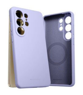 Dėklas Mercury Pure Magsafe Silicon Case Samsung S948 S26 Ultra levandos pilka