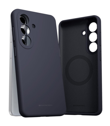 Dėklas Mercury Pure Magsafe Silicon Case Samsung S947 S26 Plus tamsiai mėlynas