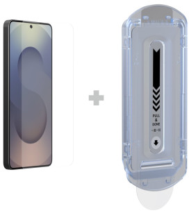 Apsauginis grūdintas stiklas 0.2mm Samsung Galaxy S26 Plus telefonui "Nillkin H+ PRO 2.5D (Applicator)"