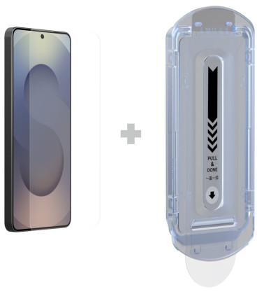 Apsauginis grūdintas stiklas 0.2mm Samsung Galaxy S26 Plus telefonui "Nillkin H+ PRO 2.5D (Applicator)"