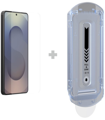 Apsauginis grūdintas stiklas 0.2mm Samsung Galaxy S26 Ultra telefonui "Nillkin H+ PRO 2.5D (Applicator)"