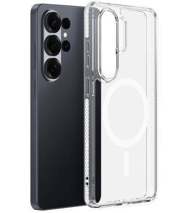 Skaidrus dėklas Samsung Galaxy S26 Ultra telefonui "Dux Ducis Clin Magsafe"
